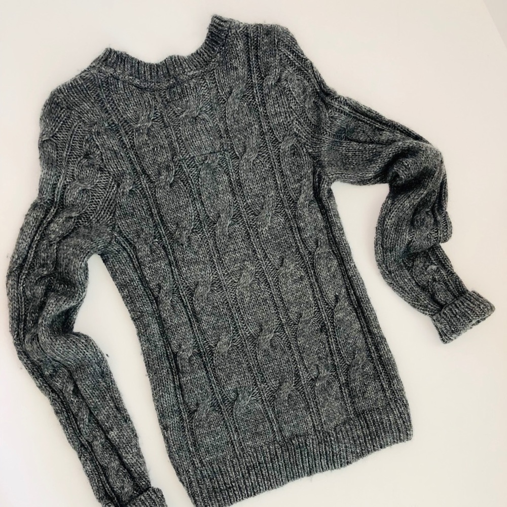ABERCROMBIE & FITCH Cable Sweater